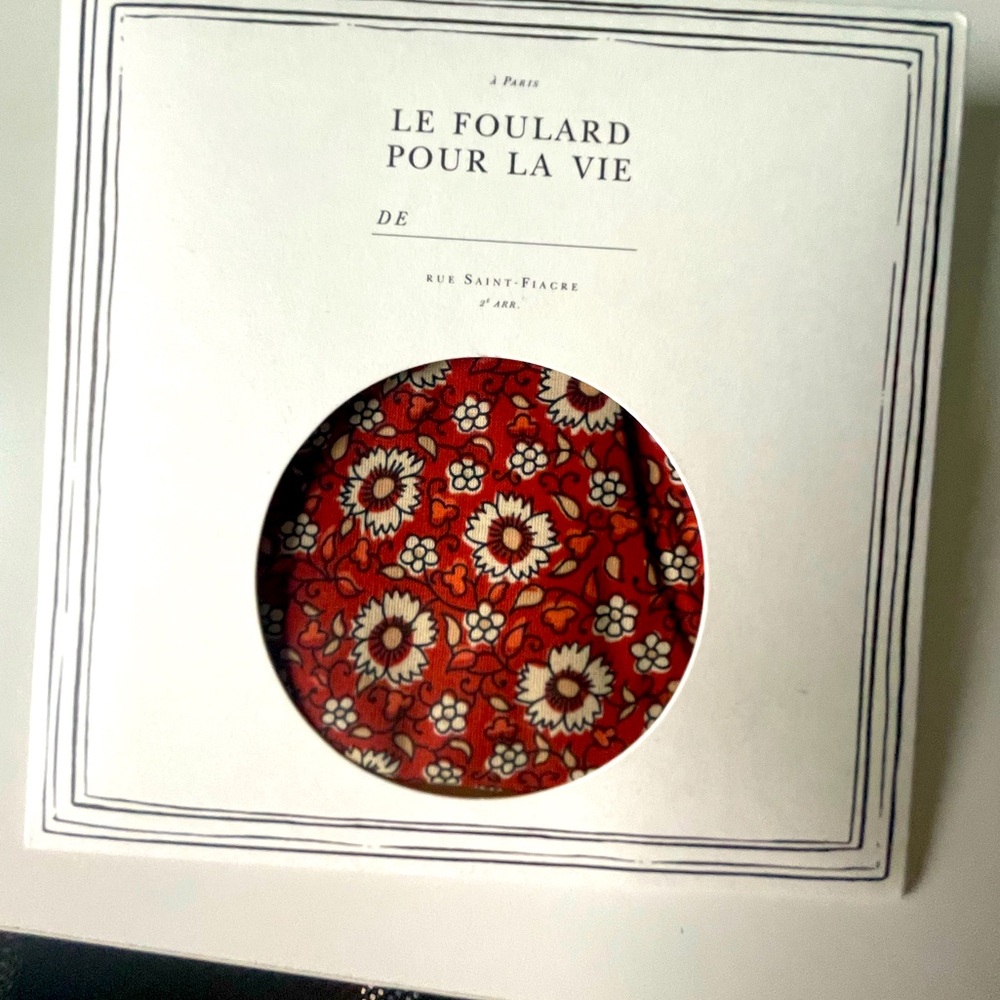 Sezane scarf